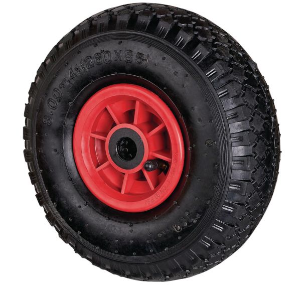 Roue pour diable en caoutchouc - Force 150 kg