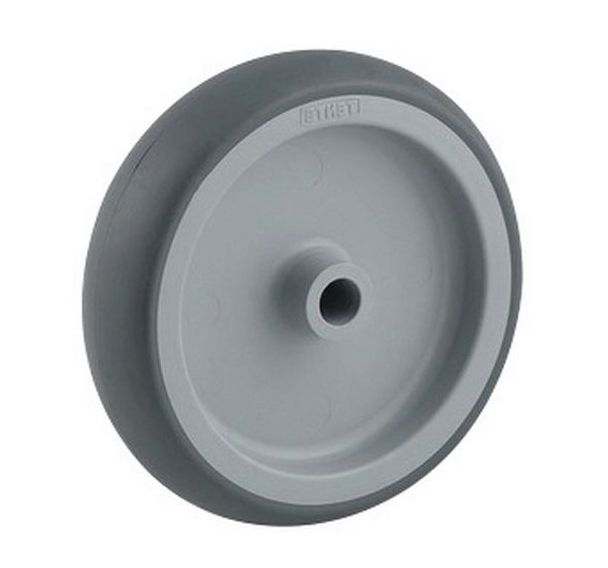 Roue pour roulettes institutionnelles - Capacité 40 à 110 kg
