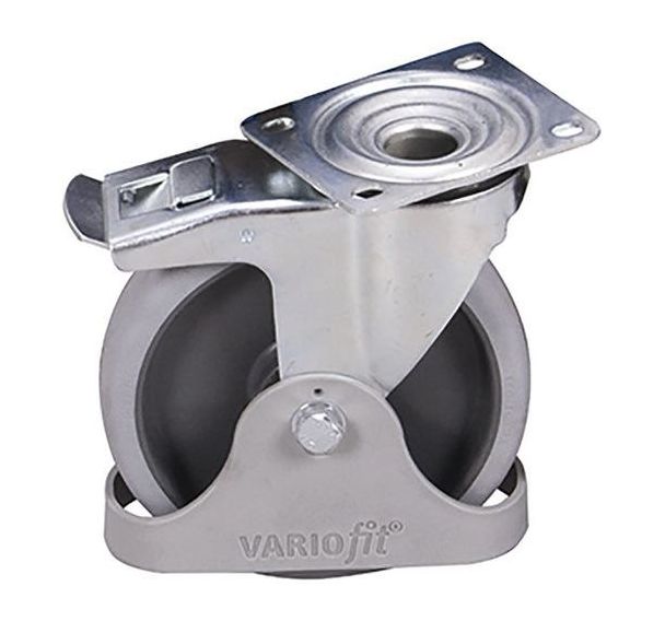 Roues à bandage en caouthouc thermoplastique