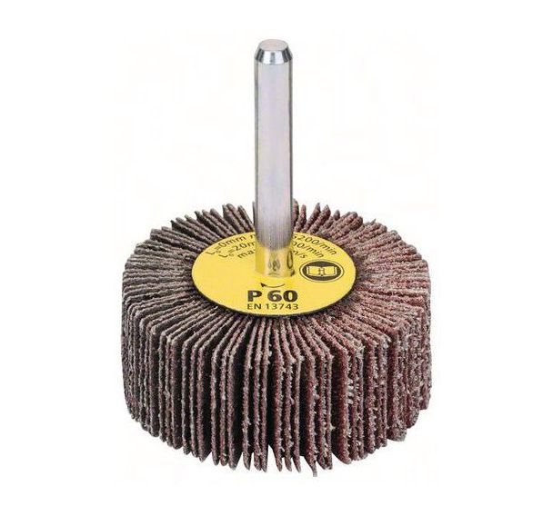 Roues à lamelles au corindon