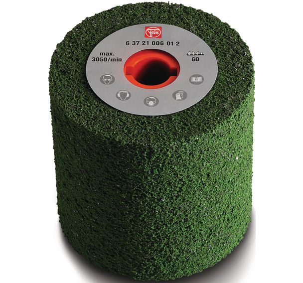 Roues à poncer élastique 100 x 100 mm - FEIN