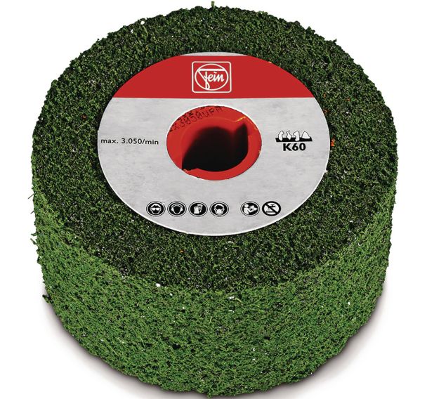 Roues à poncer élastique 100 x 50 mm - FEIN