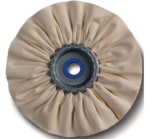 Roues de polissage, tissu, doux - FEIN