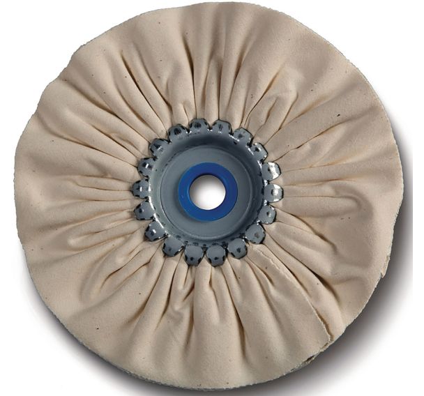 Roues de polissage, tissu, ferme - FEIN