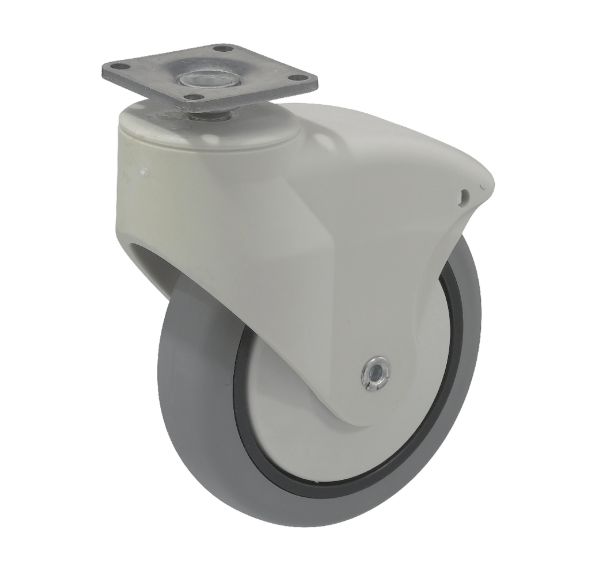 Roul polyamide dia 100 platine f70kg bandage p olypro + caou