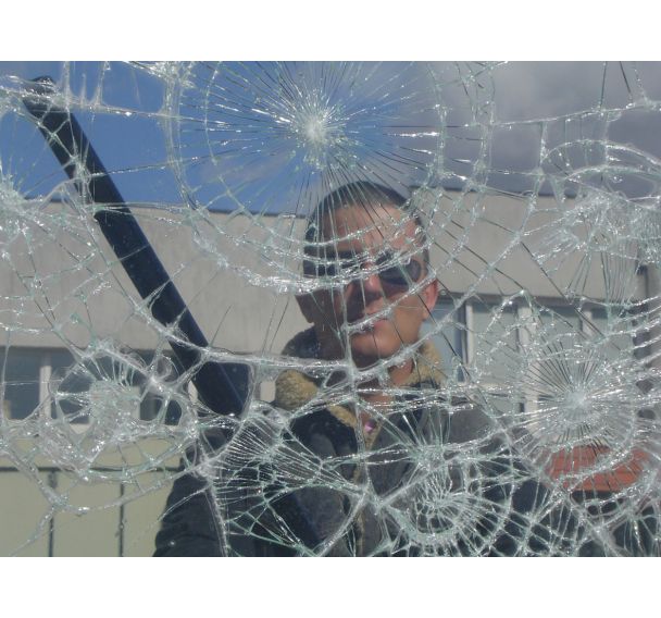 Rouleau 10m film securite largeur 152cm anti rayures