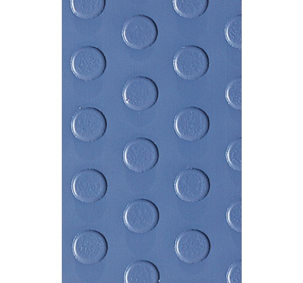 Rouleau 25m Tapis Bleu Doflex Largeur 98cm Petite Pastille