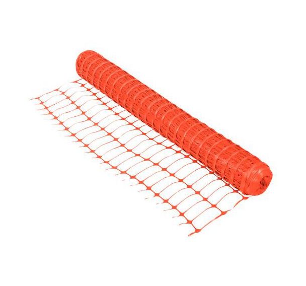 Rouleau 50m balisage chantier 1.20x50m altezza 1200mm