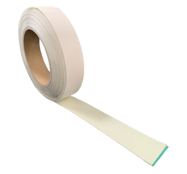 Rouleau PVC photoluminescent adhésif intérieur 10 m x 10 cm blanc