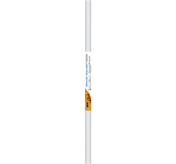 Rouleau Velleda 1,00 x 2,00 m, 150 microns, Bic, adhésif