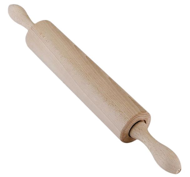 Rouleau à pâtisserie en bois - Metaltex