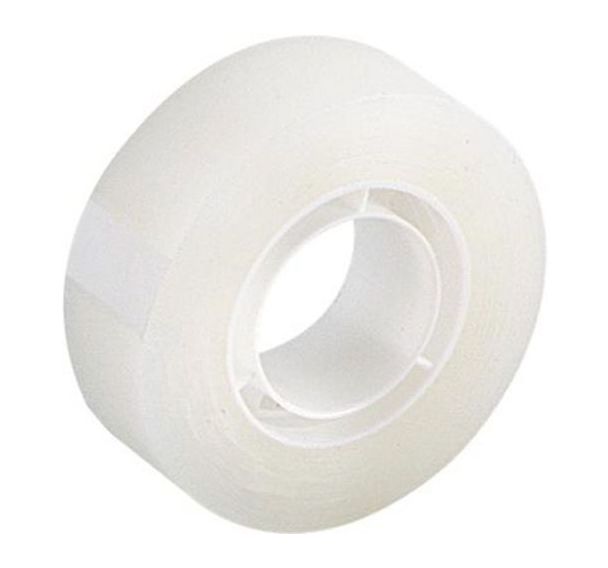 Rouleau adhésif 19 mm x 33 m, invisible