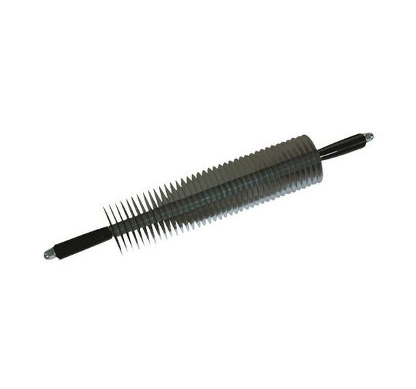 Rouleau coupe-bandes 38 disques inox