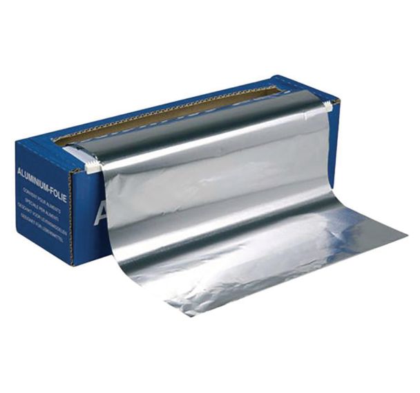 Rouleau d'Aluminium professionnel 200 m x 0.30 m - 11 Microns