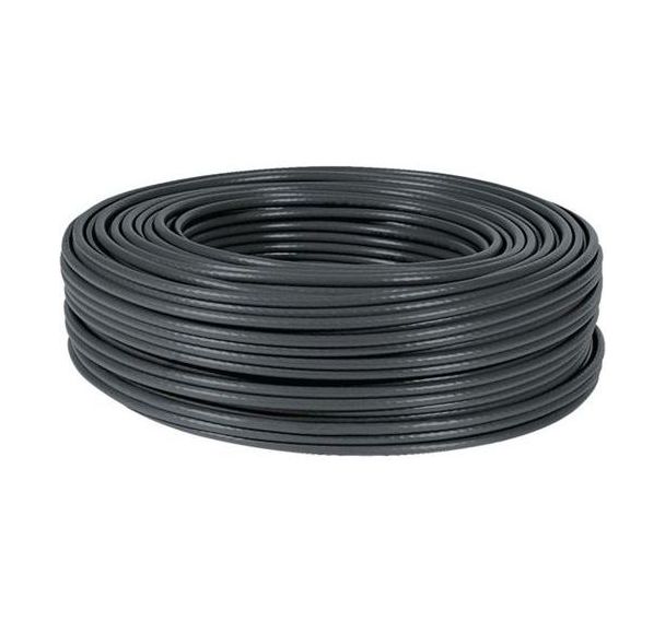 Rouleau de 100m câble monobrin F/UTP CAT6A extérieur