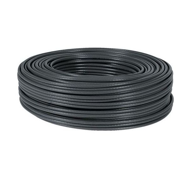 Rouleau de 100m câble monobrin F/UTP CAT6 extérieur
