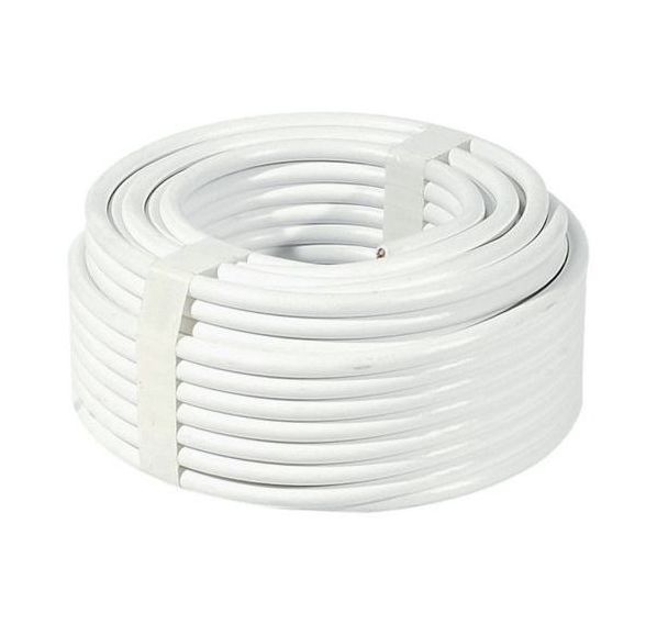 Rouleau de câble antenne TV ou Satellite 75 Ohms - 15m