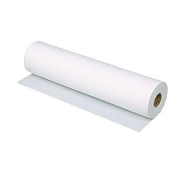 Rouleau de drap d'examen en papier pour infirmerie