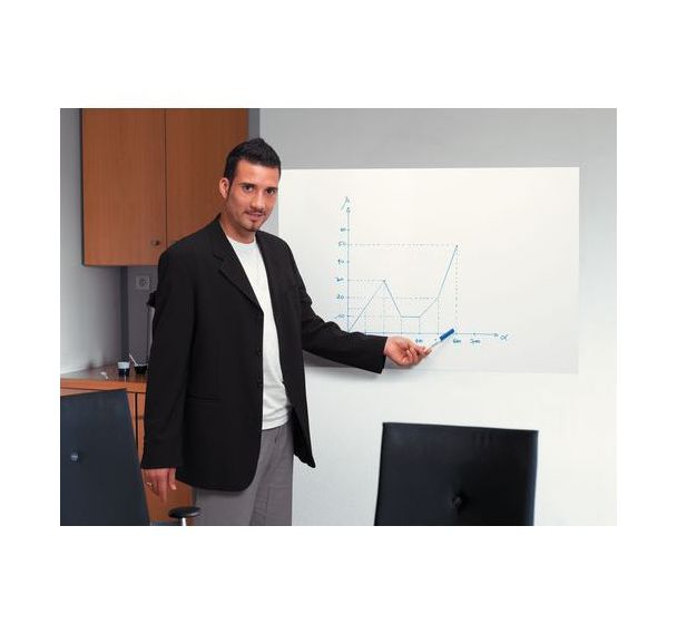 Rouleau de feuilles adhésives - BIC Velleda Dry Wipe Roll