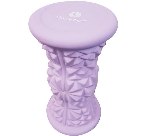 Rouleau de massage pieds lilas Sveltus