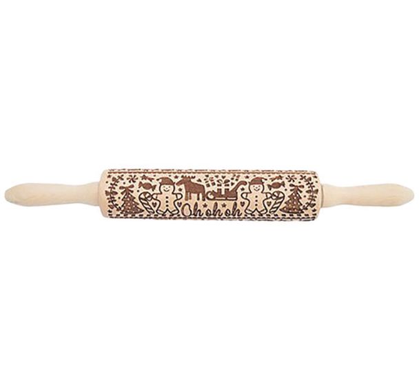 Rouleau empreintes 39.5 cm - Gingerman - Scrapcooking