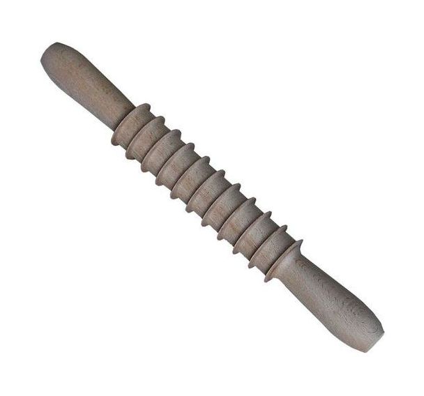 Rouleau en bois Pappardelle - 32 cm