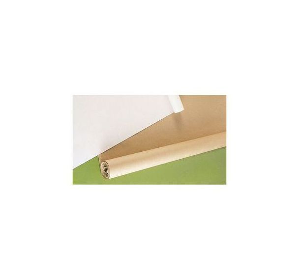 Rouleau kraft beige 1x10m 60g