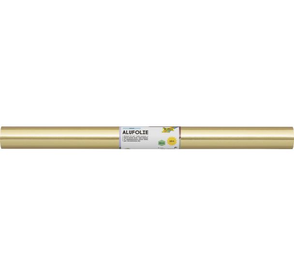 Rouleau papier aluminium double face 0,50 x 10 m