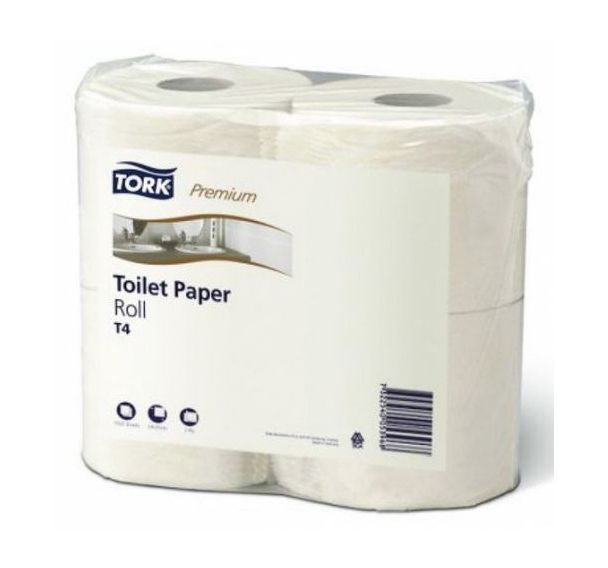 Rouleau papier hygiénique (Polypack de 4)