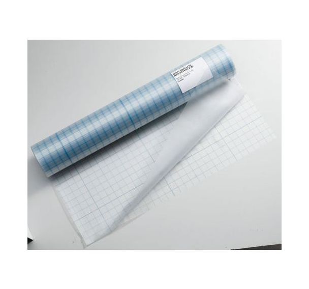 Rouleau plastique adhésif PVC transparent  1m x 25m 60 microns qualité supérieure