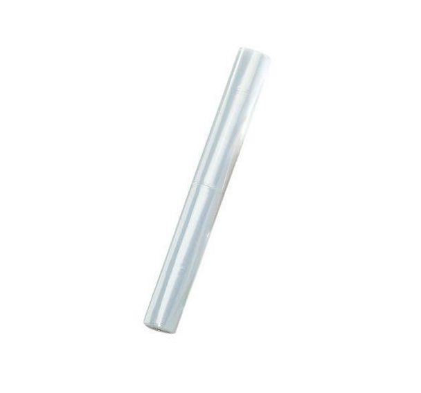 Rouleau plastique adhésif PVC transparent 1m x 5m 60 microns qualité supérieure