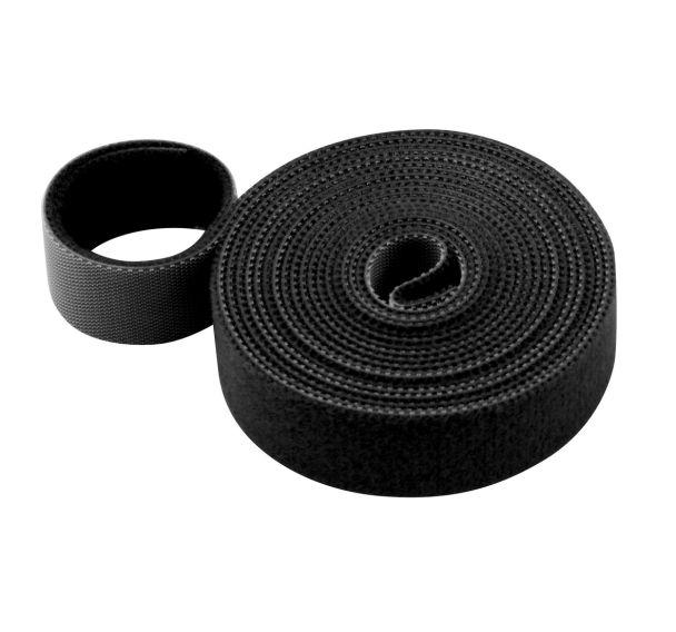 Rouleau ruban auto agrippant Easy Scratch noir 20 mm x 2.5 m