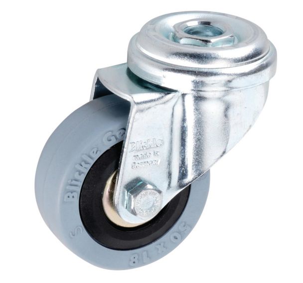 Roulette à œil - Charge 40 à 70 kg - Pivotante