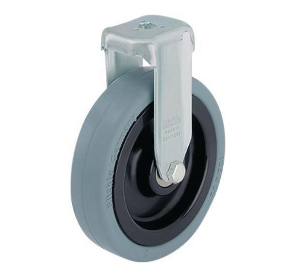Roulette à œil - Charge 60 à 110 kg - Fixe