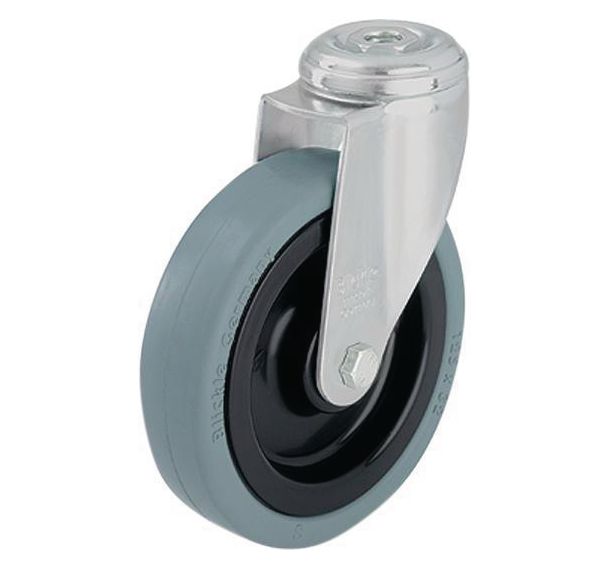 Roulette à œil - Charge 60 à 110 kg - Pivotante