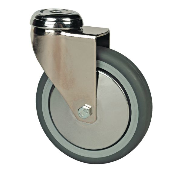 Roulette à oeil - Force 70 à 80 kg - Pivotante