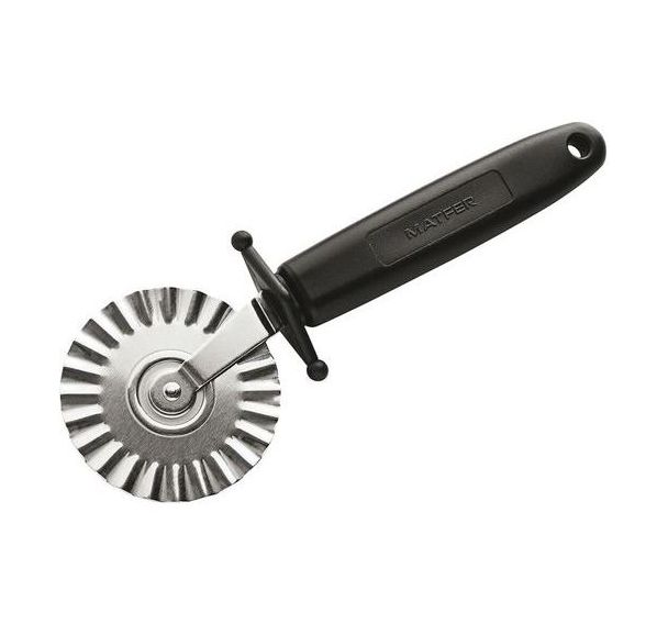 Roulette à pâte cannelée - Inox - ? 6 cm