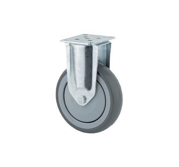 Roulette fixe à platine