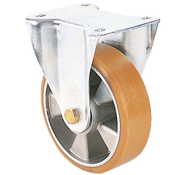Roulette fixe à platine - Charge 180 à 900 kg