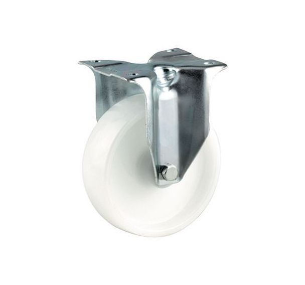 Roulette fixe à platine - Force 40 à 200 kg