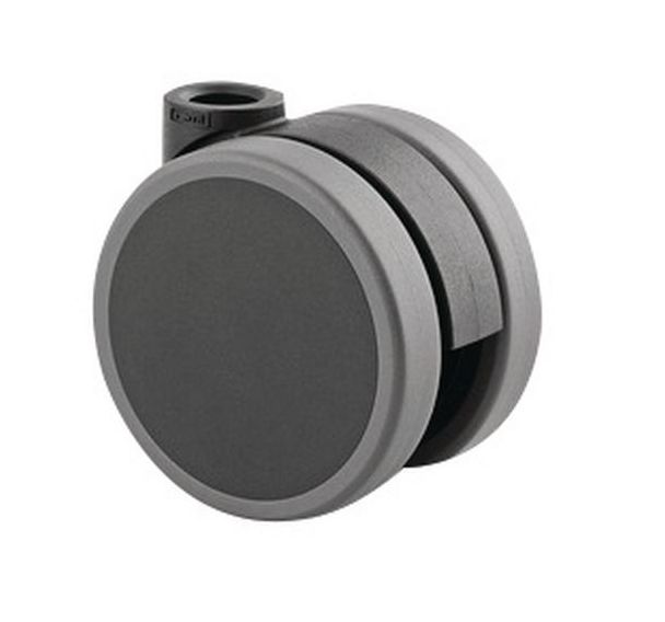 Roulette pivotante - Capacité 40 kg