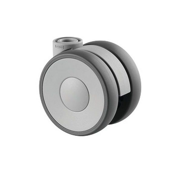 Roulette pivotante - Capacité 90 kg