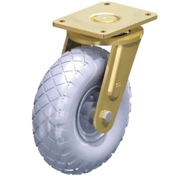 Roulette pivotante - Charge 350 à 525 kg