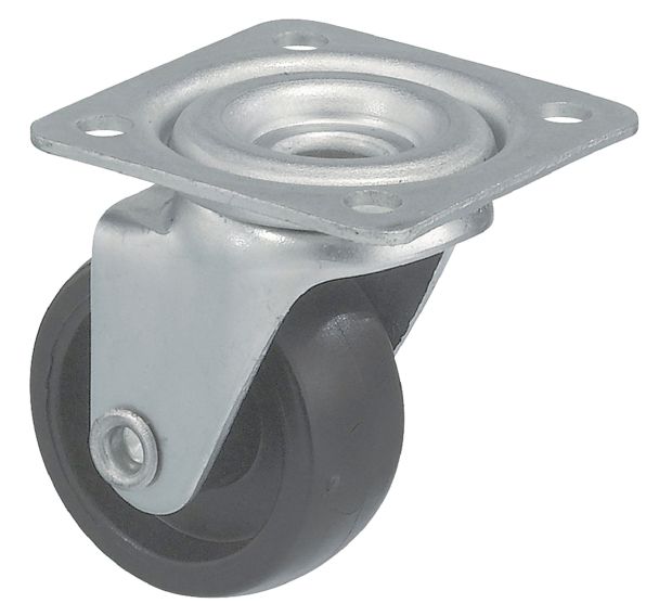 Roulette pivotante - Force 10 à 40 kg