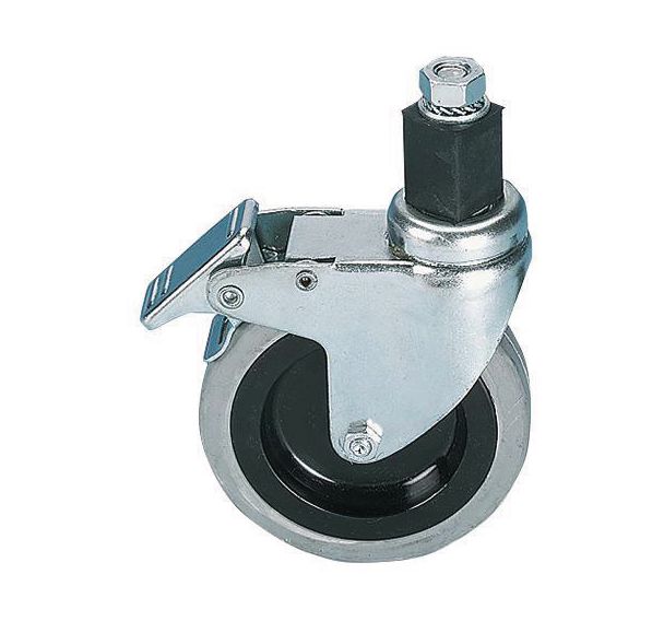 Roulette pivotante Combi-Tube - Grande