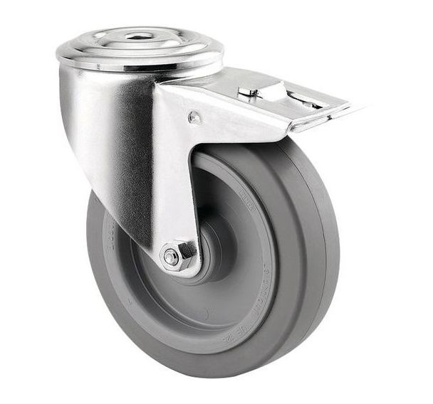 Roulette pivotante à blocage total Capacité 150 kg - Tente - TENTE