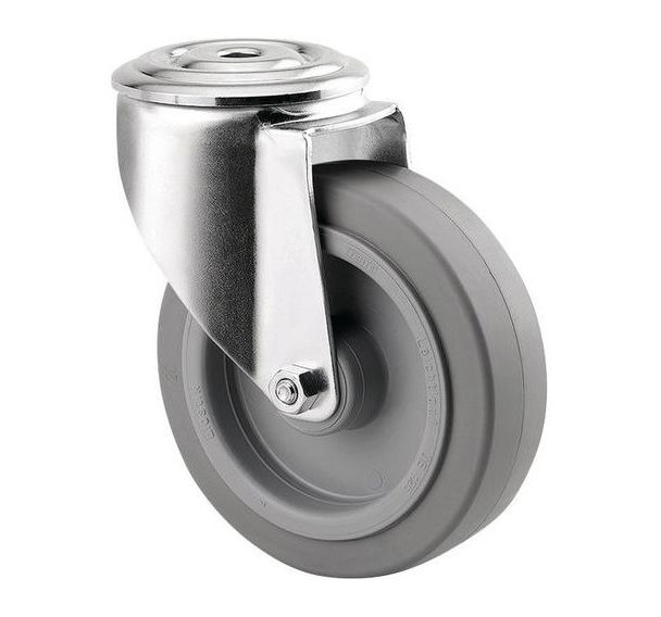 Roulette pivotante à œil Capacité 200 kg - TENTE