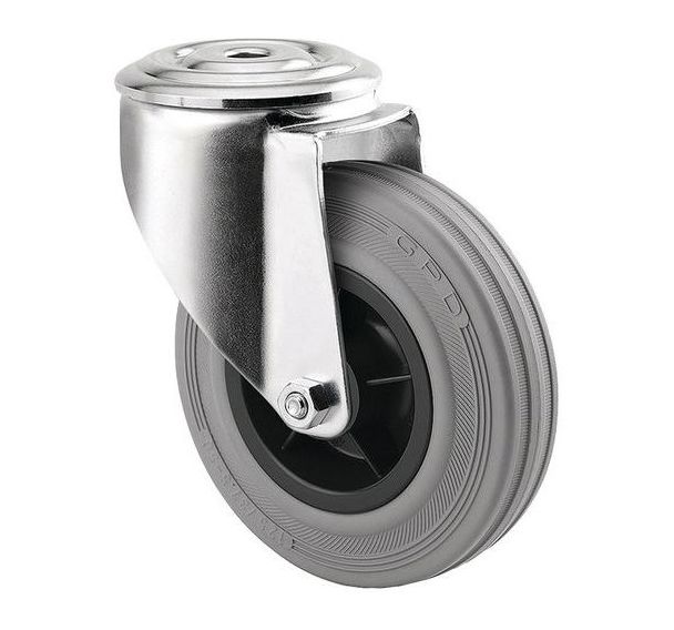 Roulette pivotante à œil Capacité de 75 kg à 135 kg - Tente - TENTE