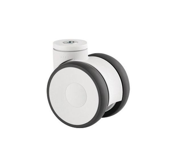 Roulette pivotante à oeil - Capacité 110 kg
