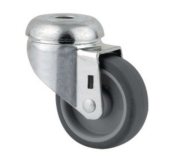 Roulette pivotante à oeil - Capacité 40 kg